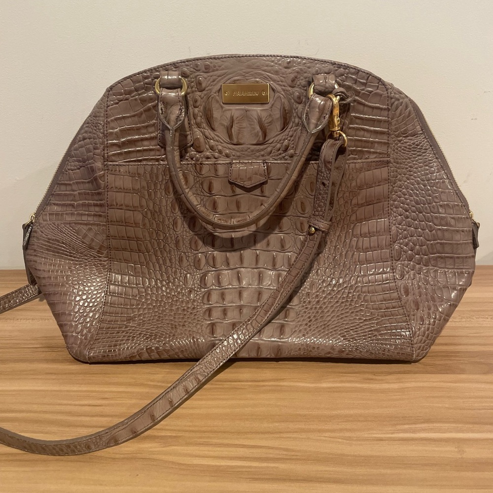 Tan Brahim Handbag